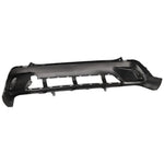 2022-2024 TOYOTA COROLLA CROSS, Rear Bumper Cover; L/LE; w/o Sensor; MAT/DK- TXT Painted to Match - Manufacturer Part # 521590A200 / Partslink - TO1100363