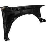 2000-2006 GMC YUKON, Left Fender (Driver Side) Painted to Match - Manufacturer Part # 19168845 / Partslink - GM1240281