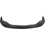 2006-2009 DODGE R2500/R3500, Front bumper top pad; Upper fascia; Smooth Painted to Match - Manufacturer Part # ZA17TZZAA / Partslink - CH1014100