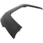 2008-2012 JEEP LIBERTY, RT Front fender flare;  Painted to Match - Manufacturer Part # 1CK60TZZAG / Partslink - CH1269117