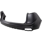 2019-2021 ACURA RDX, Rear Bumper Cover Upper; w/Park Sensor;  Painted to Match - Manufacturer Part # 04715TJBA80ZZ / Partslink - AC1114104