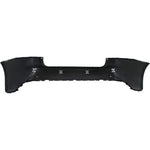 2014-2016 LEXUS IS350, Rear Bumper Cover; Sedan; w/Park Distance Sensor;  Painted to Match - Manufacturer Part # 5215953943 / Partslink - LX1100169