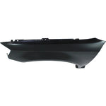 2009-2013 AUDI A3, Left Fender (Driver Side); w/o Side Marker Lamp Painted to Match - Manufacturer Part # 8P0821105G / Partslink - AU1240124