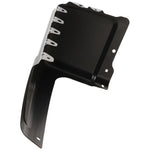 2007-2013 CHEVY SILVERADO 1500, LT Rear bumper end; ; w/sensor hole Painted to Match - Manufacturer Part # 15891685 / Partslink - GM1104148