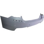 2011-2013 BMW 5-SERIES; Rear Bumper Cover; Sedan; F10; w/M Pkg; w/Park Dist Ctrl - Painted to Match - Manufacturer Part # 51128048594 / Partslink Number: BM1100235