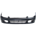 1997-2001 HONDA PRELUDE; Front Bumper Cover; w/side marker lamp holes - Painted to Match - Manufacturer Part # 04711S30A90ZZ / Partslink Number: HO1000176
