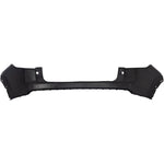 2020-2025 VOLKSWAGEN ATLAS CROSS SPORT, Rear Bumper Cover Upper; Exc R-LINE; w/o Park Sensor;  Painted to Match - Manufacturer Part # 3CM807421BGRU / Partslink - VW1114105