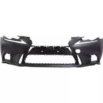 2014-2015 LEXUS IS250; Front Bumper Cover;  w/F Sport;  w/o HL Washer; LX1000261