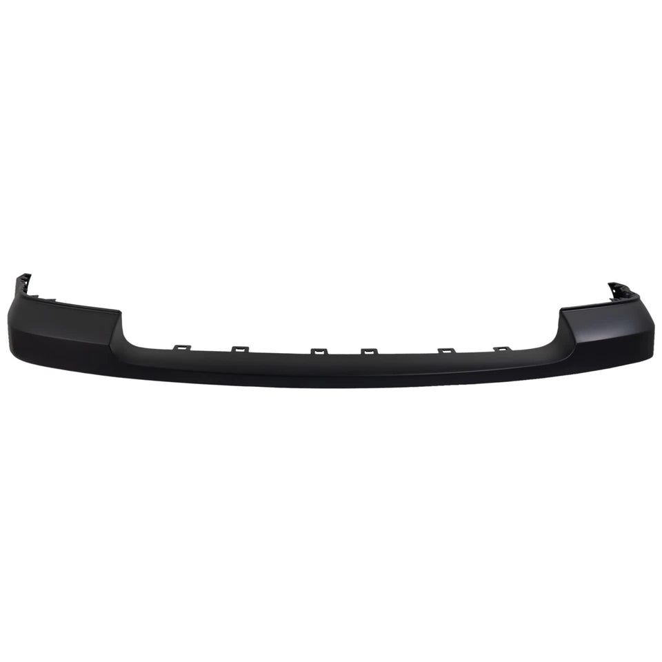 2007-2013 GMC SIERRA 1500, Front bumper TOP PAD; TXT Painted to Match ...