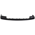 2007-2013 GMC SIERRA 1500, Front bumper TOP PAD; TXT Painted to Match - Manufacturer Part # 25783617 / Partslink - GM1014103
