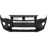 2021-2024 MITSUBISHI MIRAGE G4, Front Bumper Cover; w/o Tow;  w/Partial TXT Painted to Match - Manufacturer Part # 6400J974 / Partslink - MI1000352