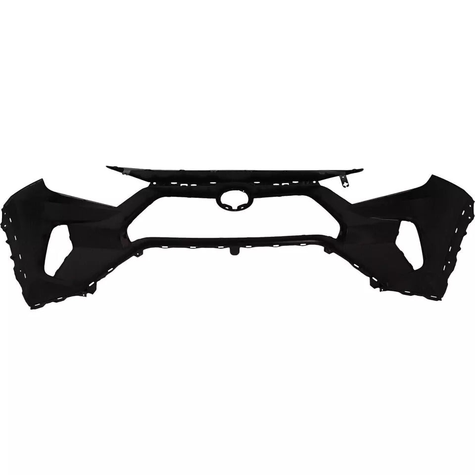 2019-2023 TOYOTA RAV4; Front Bumper Cover;  Japan/US Built;  w/o Park Sensor;  HYBRID; TO1000449