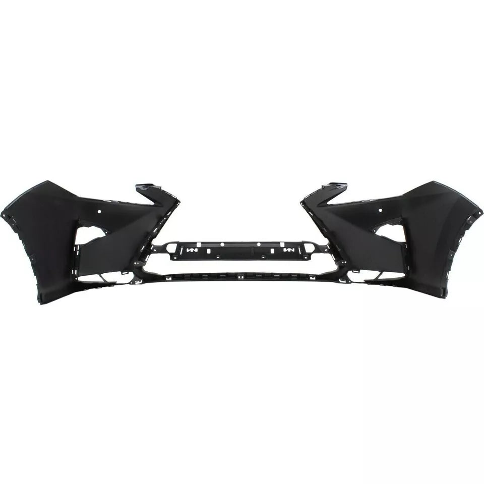 2016-2019 LEXUS RX450h; Front Bumper Cover;  w & w/o F Sport;  w/HL Washer;  w/Park Sensor;  Canada Built; LX1000316