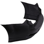 2009-2013 SUBARU FORESTER, Rear Bumper Cover; MAT/BLK Painted to Match - Manufacturer Part # 57704SC010-PFM / Partslink - SU1100161-PFM