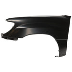 1998-2005 TOYOTA LAND CRUISER; Left Fender (Driver Side); w/o side molding hole - Painted to Match - Manufacturer Part # 538026A220 / Partslink Number: TO1240171