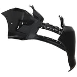 2020-2020 LEXUS GX460; Front Bumper Cover; w/HL Washer; w/o Park Aid - Painted to Match - Manufacturer Part # 521196B999 / Partslink Number: LX1000375