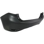 2011-2013 LEXUS CT200h, Rear Bumper Cover; w/o Sensor;  Painted to Match - Manufacturer Part # 5215976900 / Partslink - LX1100152