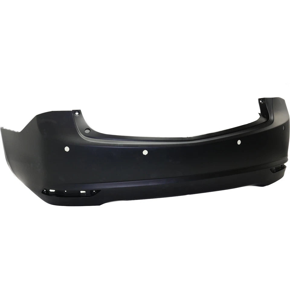 2015-2017 ACURA TLX; Rear Bumper Cover;  w/Advance Pkg;  w/Park Sensor; AC1100176