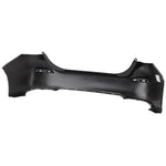 2025-2025 HONDA CIVIC Hatchback HYBRID, Rear Bumper Cover; w/o Sensor;  Painted to Match - Manufacturer Part # 04715T47A00ZZ / Partslink - HO1100329
