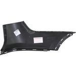 2008-2012 BUICK ENCLAVE, LT Rear bumper end;  Painted to Match - Manufacturer Part # 25948033 / Partslink - GM1116101