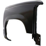 1992-1999 CHEVY TAHOE, Right Fender (Passenger Side) Painted to Match - Manufacturer Part # 15998378 / Partslink - GM1241133