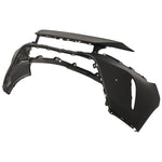 2021-2024 TOYOTA VENZA HYBRID, Front Bumper Cover; Limited/XLE; w/2 Sensor;  Painted to Match - Manufacturer Part # 521194D977 / Partslink - TO1000477