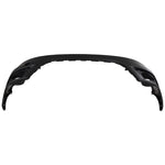 2011-2019 DODGE JOURNEY, Front Bumper Cover; w/Fascia; w/Fog Lamps; w/o HL Washer; MAT/BLK Painted to Match - Manufacturer Part # 5YB55TZZAB-PFM / Partslink - CH1000A06-PFM