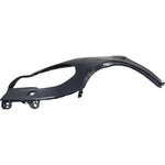 2011-2013 BMW X5, Left Fender (Driver Side); E70; exc M; w/HL Washer; w/Side Lamp Hole Painted to Match - Manufacturer Part # 51657222995 / Partslink - BM1240159