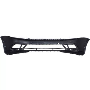 2015-2018 VOLKSWAGEN JETTA; Front Bumper Cover;  Sedan;  w/o HL Washer;  w/Park Assist; VW1000221