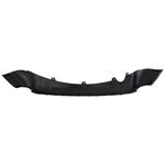 2014-2016 KIA SOUL, Rear Bumper Cover Lower; 2 PC Type; MAT/BLK Partial TXT Painted to Match - Manufacturer Part # 86612B2100 / Partslink - KI1115119