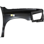 2002-2005 DODGE R2500/R3500, Left Fender (Driver Side) Painted to Match - Manufacturer Part # 55276209AD / Partslink - CH1240232