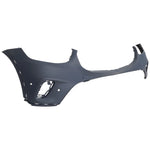 2020-2022 MERCEDES-BENZ GLC-CLASS, Front Bumper Cover; C253/Coupe; X253/SUV; w/o AMG Styling Pkg; w/Park Assist;  Painted to Match - Manufacturer Part # 25388581029999 / Partslink - MB1000614