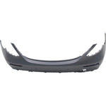 2017-2020 MERCEDES-BENZ E-CLASS Sedan, Rear Bumper Cover; W213; w/o Luxury; w/Park Sensor;  Painted to Match - Manufacturer Part # 2138850801649999 / Partslink - MB1100402
