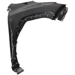2024-2024 SUBARU CROSSTREK, Left Fender (Driver Side); Exc Wilderness Model;  Painted to Match - Manufacturer Part # 57120FN11A9P / Partslink - SU1240162