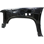 1992-1999 CHEVY TAHOE, Right Fender (Passenger Side) Painted to Match - Manufacturer Part # 15998378 / Partslink - GM1241133