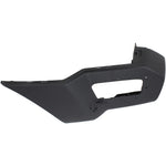 2005-2015 NISSAN XTERRA, LT Rear bumper end; MAT Painted to Match - Manufacturer Part # H5025EA00A / Partslink - NI1104116
