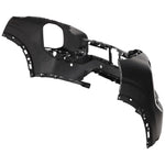 2022-2024 MITSUBISHI OUTLANDER, Front Bumper Cover; FWD; w/o HL Washer; w/4 Park Sensor;  Partial-TXT Painted to Match - Manufacturer Part # 62012W270P / Partslink - MI1000354