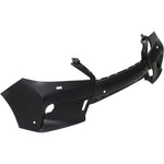 2013-2013 LEXUS RX450h; Front Bumper Cover; F-SPORT; Japan/Canada Built; w/Park Assist; w/H/Lamp Washer - Painted to Match - Manufacturer Part # 521190E919 / Partslink Number: LX1000244