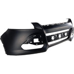 2013-2016 FORD ESCAPE, Front Bumper Cover; S/SE/SEL/Titanium; w/o Sensor;  Painted to Match - Manufacturer Part # CJ5Z17D957BCPTM / Partslink - FO1000678
