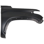 2022-2026 TOYOTA TUNDRA HYBRID; Right Fender (Passenger Side); 20