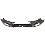 2022-2024 MITSUBISHI OUTLANDER, Front Bumper Cover; FWD; w/o HL Washer; w/4 Park Sensor;  Partial-TXT Painted to Match - Manufacturer Part # 62012W270P / Partslink - MI1000354