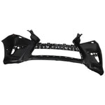 2020-2020 LEXUS GX460; Front Bumper Cover; w/HL Washer; w/o Park Aid - Painted to Match - Manufacturer Part # 521196B999 / Partslink Number: LX1000375