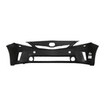 2012-2014 TOYOTA PRIUS V; Front Bumper Cover; LED H/Lamps; w/Pre-Collision System - Painted to Match - Manufacturer Part # 5211947926 / Partslink Number: TO1000389