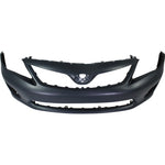 2011-2013 TOYOTA COROLLA, Front Bumper Cover; Japan; w/o Spoiler hole;  Painted to Match - Manufacturer Part # 5211912963 / Partslink - TO1000380