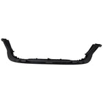 2023-2025 HONDA HR-V, Rear Bumper Cover; LX/Sport; MAT/Dk- Partial TXT Painted to Match - Manufacturer Part # 715013W0A00 / Partslink - HO1100328