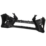 2021-2023 LEXUS GX460, Front Bumper Cover; w/HL Washer; w/Park Aid; BLK Painted to Match - Manufacturer Part # 521196C901 / Partslink - LX1000376