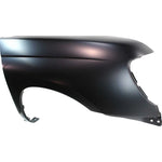 1998-2000 NISSAN FRONTIER, Right Fender (Passenger Side); 2WD Painted to Match - Manufacturer Part # 631123S530 / Partslink - NI1241158