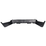 2021-2025 HONDA RIDGELINE, Rear Bumper Cover; w/Sensor; MAT/Dk- Partial TXT Painted to Match - Manufacturer Part # 71501T6ZA60 / Partslink - HO1100327