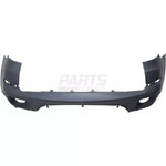 2011-2013 BMW X5; Rear Bumper Cover; 35i Sport Model;  w/o Sensor;  35i; BM1100251