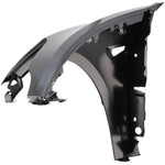 2017-2023 TESLA 3, Right Fender (Passenger Side) Painted to Match - Manufacturer Part # 1081400E0D / Partslink - TA1241100